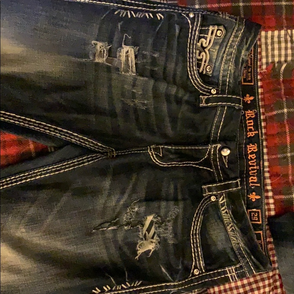 Rock Revival size 29